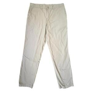 Patagonia Men's Tan Chino Cotton & Hemp Pants - 33